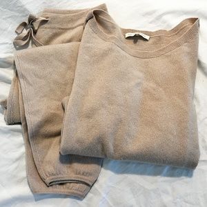 Naked Cashmere sweater and joggers